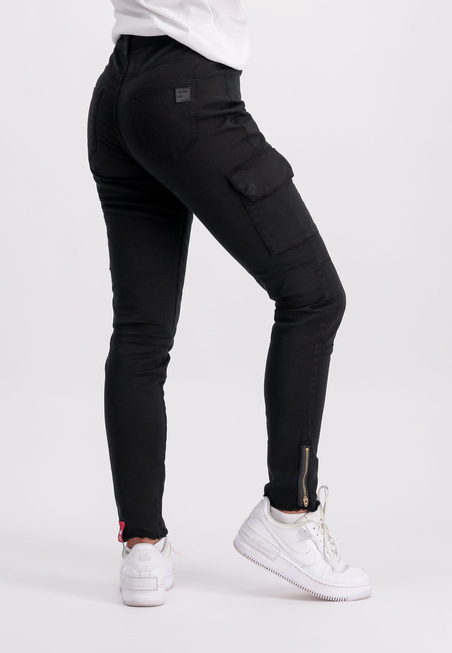CARGO ZIP PANT W BOTTOM Alpha Industries 