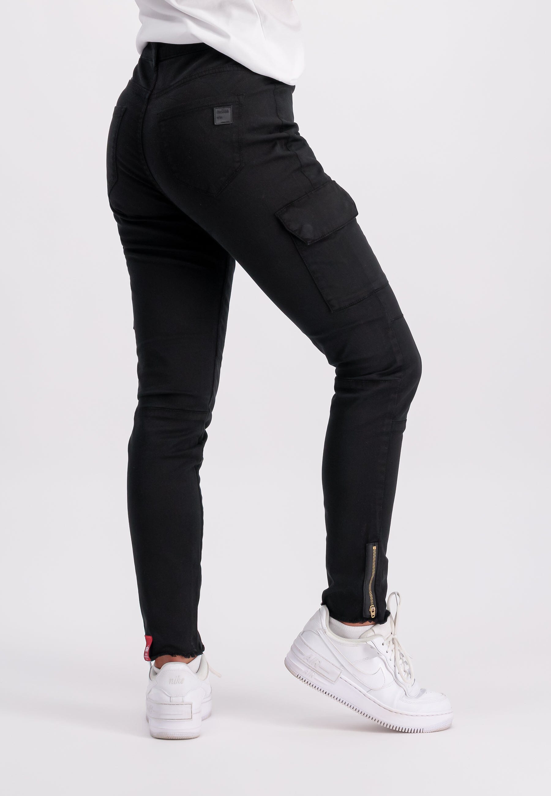 CARGO ZIP PANT W BOTTOM Alpha Industries 