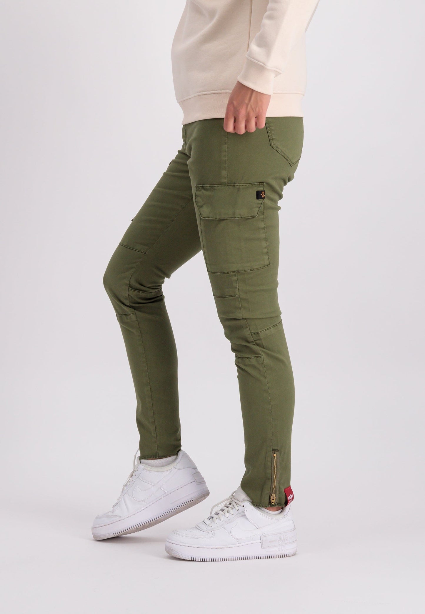 CARGO ZIP PANT W BOTTOM Alpha Industries 