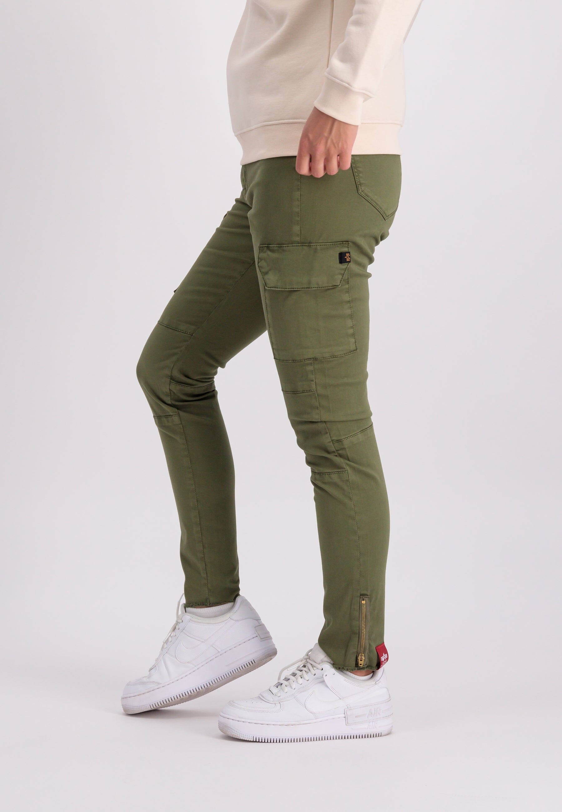CARGO ZIP PANT W BOTTOM Alpha Industries 
