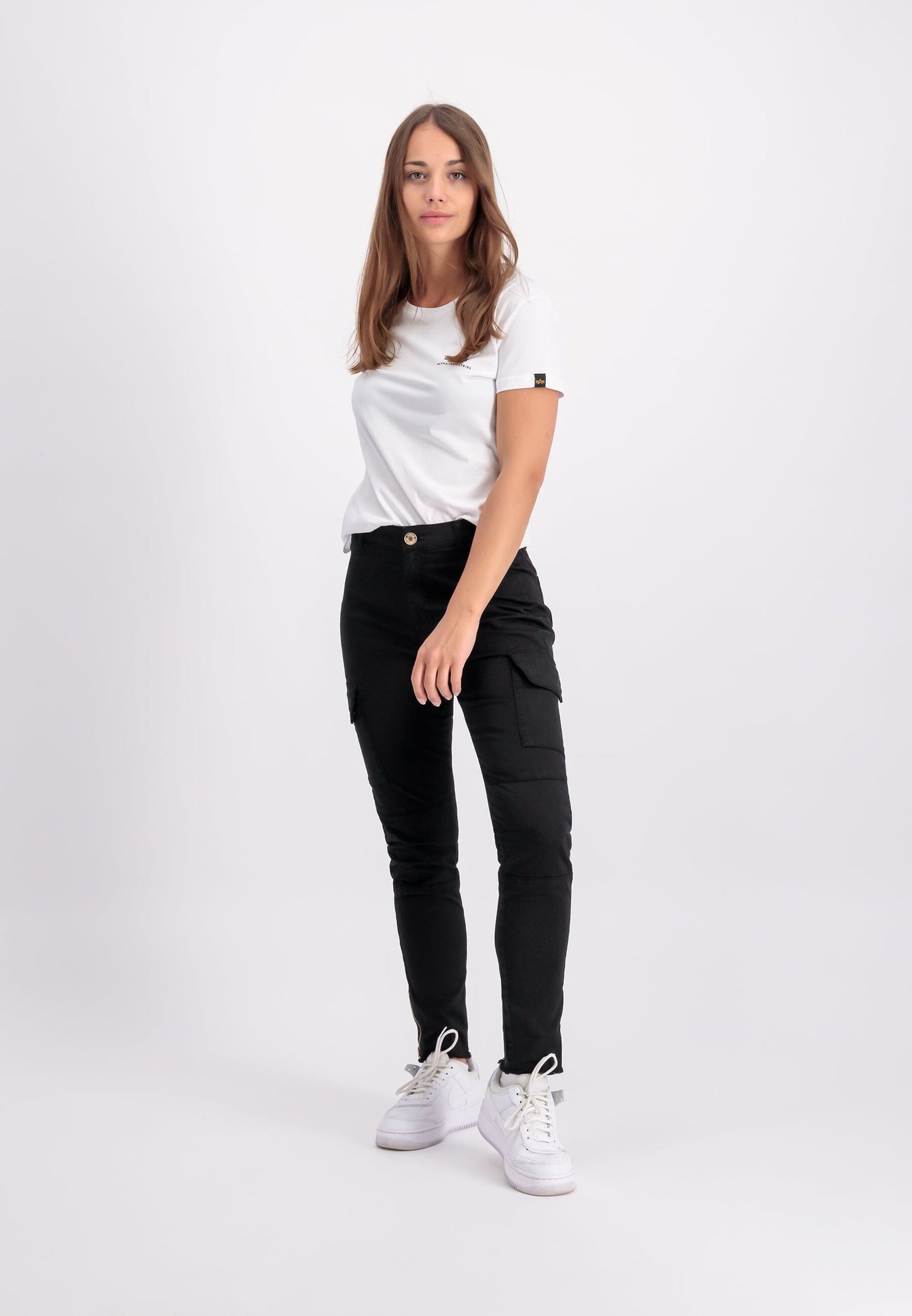 CARGO ZIP PANT W BOTTOM Alpha Industries 