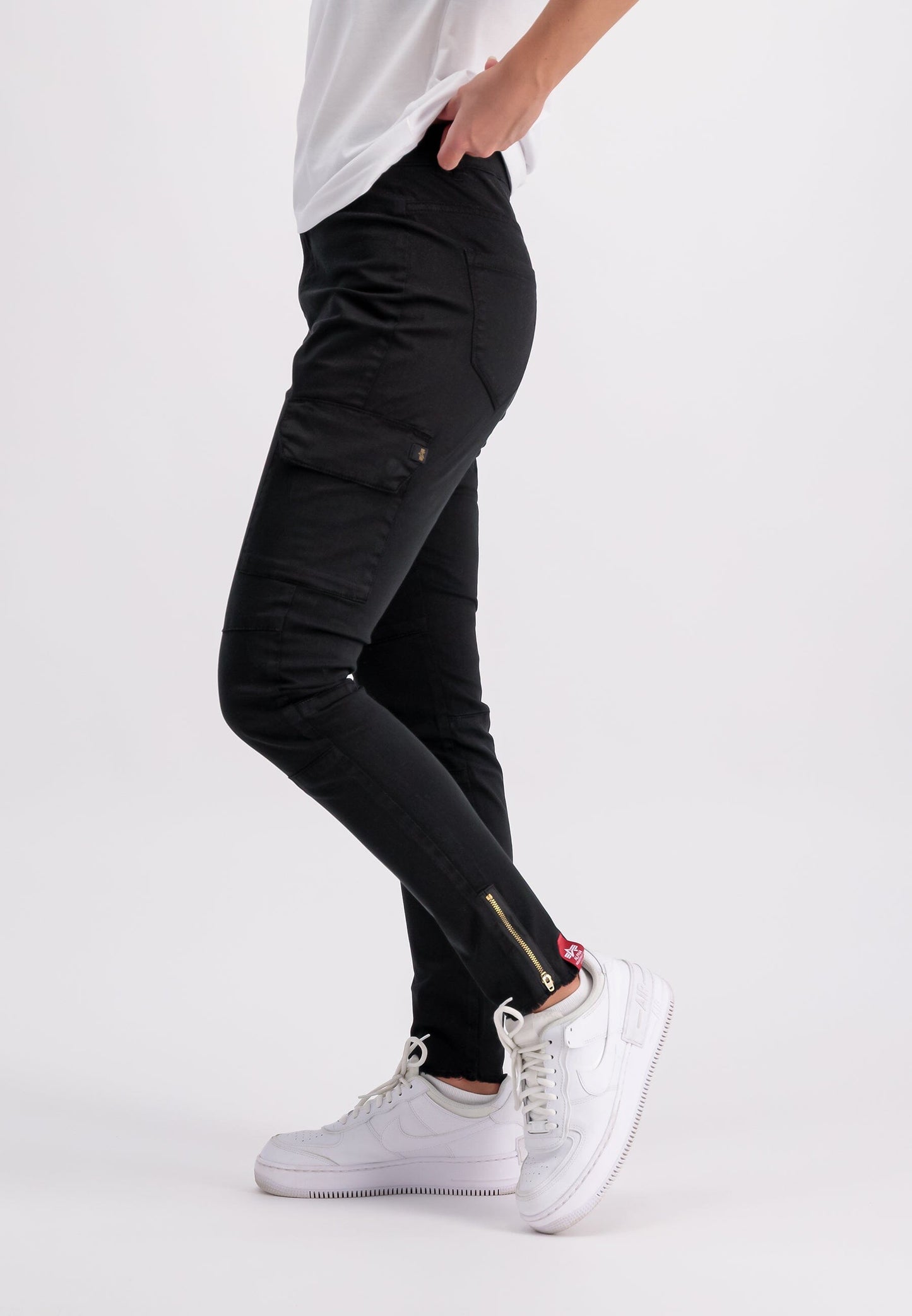 CARGO ZIP PANT W BOTTOM Alpha Industries 