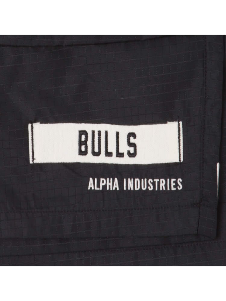 CHICAGO BULLS X ALPHA X NEW ERA NYLON SHORTS BOTTOM Alpha Industries 