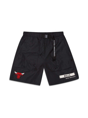 CHICAGO BULLS NYLON SHORTS | Alpha Industries