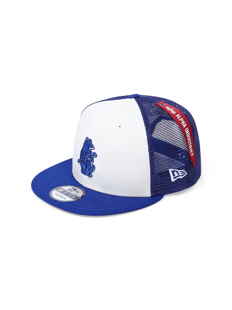 CHICAGO CUBS X ALPHA X NEW ERA 950 CAP ACCESSORY Alpha Industries DARK BLUE O/S 
