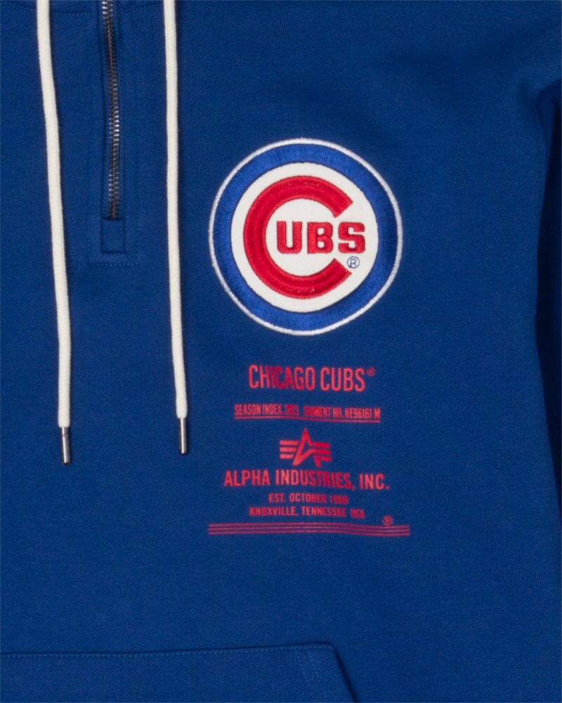 CHICAGO CUBS X ALPHA X NEW ERA HOODIE TOP Alpha Industries 