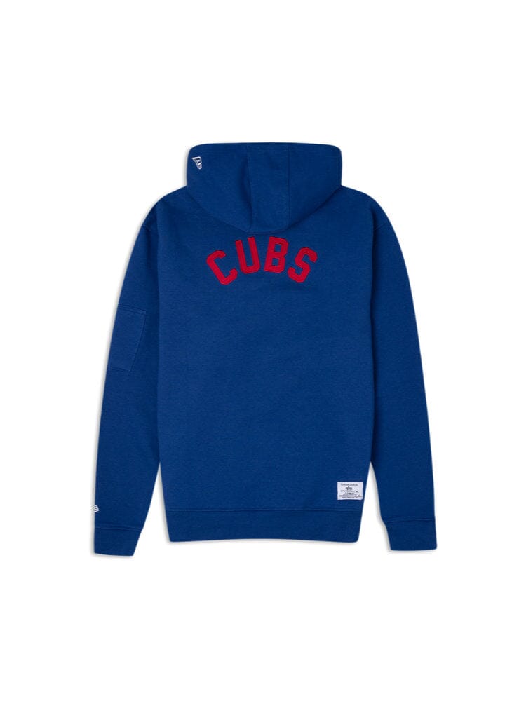 CHICAGO CUBS X ALPHA X NEW ERA HOODIE TOP Alpha Industries 