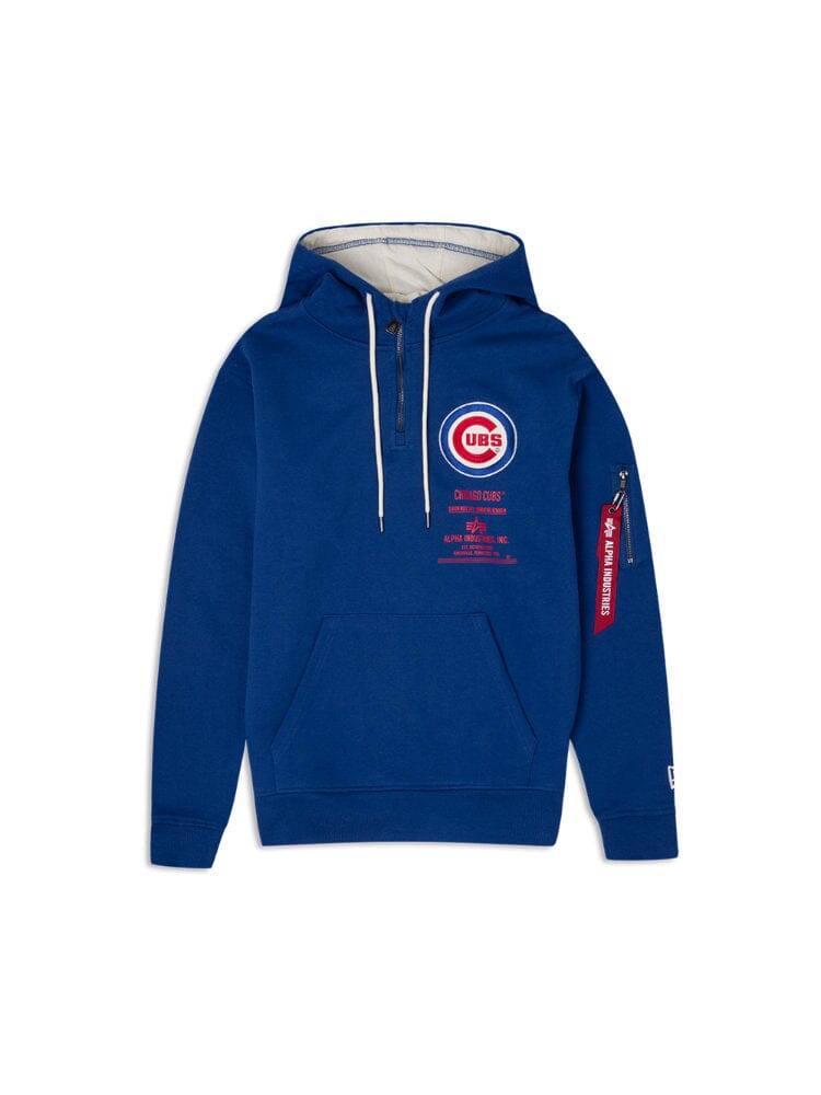 CHICAGO CUBS X ALPHA X NEW ERA HOODIE TOP Alpha Industries NAVY 2XL 