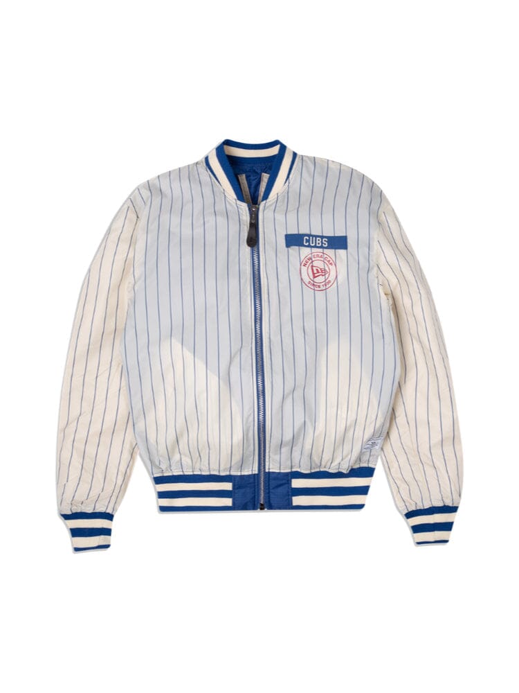 CHICAGO CUBS X ALPHA X NEW ERA L-2B BOMBER JACKET OUTERWEAR Alpha Industries 