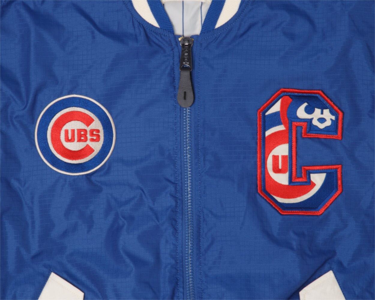 CHICAGO CUBS X ALPHA X NEW ERA L-2B BOMBER JACKET OUTERWEAR Alpha Industries 