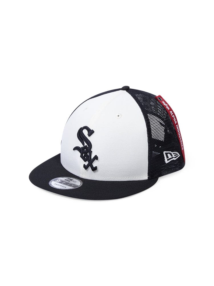 CHICAGO WHITE SOX X ALPHA X NEW ERA 950 CAP ACCESSORY Alpha Industries BLACK O/S 