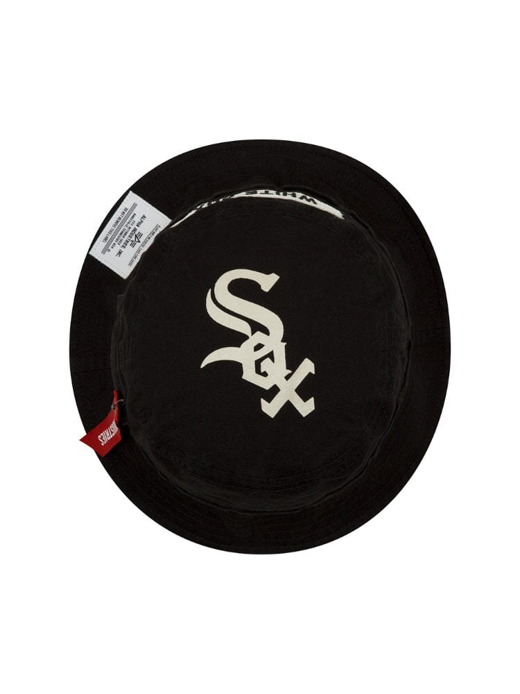 CHICAGO WHITE SOX X ALPHA X NEW ERA BUCKET HAT ACCESSORY Alpha Industries 