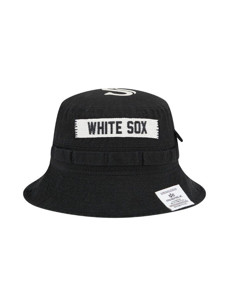 CHICAGO WHITE SOX X ALPHA X NEW ERA BUCKET HAT ACCESSORY Alpha Industries 