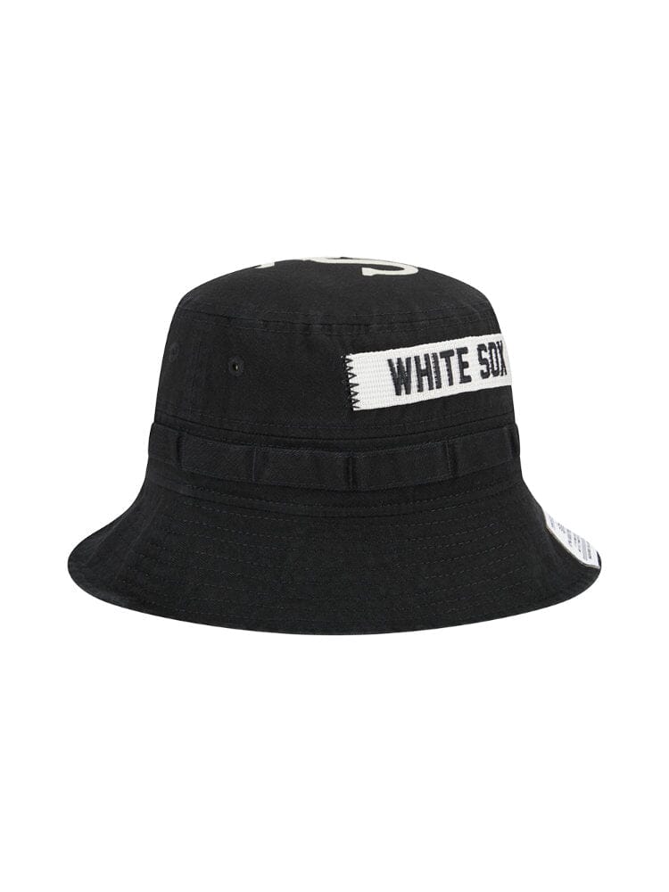 CHICAGO WHITE SOX X ALPHA X NEW ERA BUCKET HAT ACCESSORY Alpha Industries 