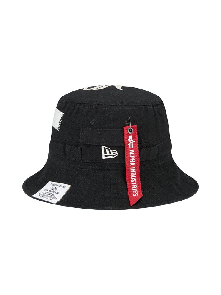 CHICAGO WHITE SOX X ALPHA X NEW ERA BUCKET HAT ACCESSORY Alpha Industries 