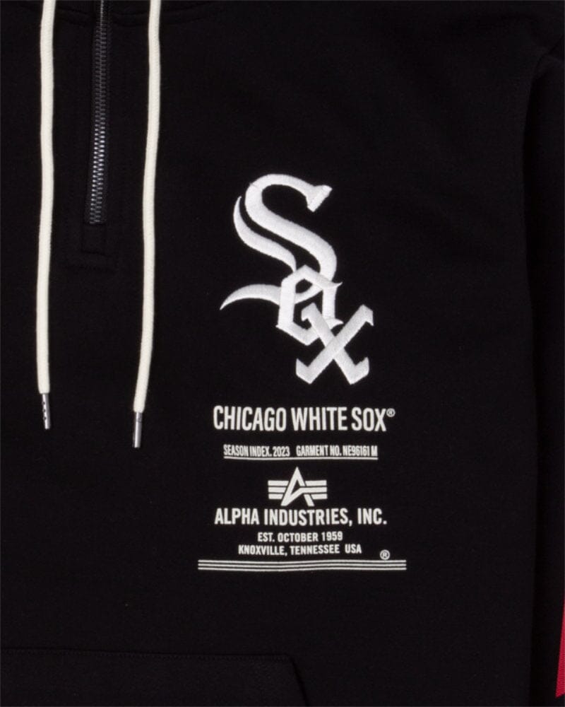 CHICAGO WHITE SOX X ALPHA X NEW ERA HOODIE TOP Alpha Industries 