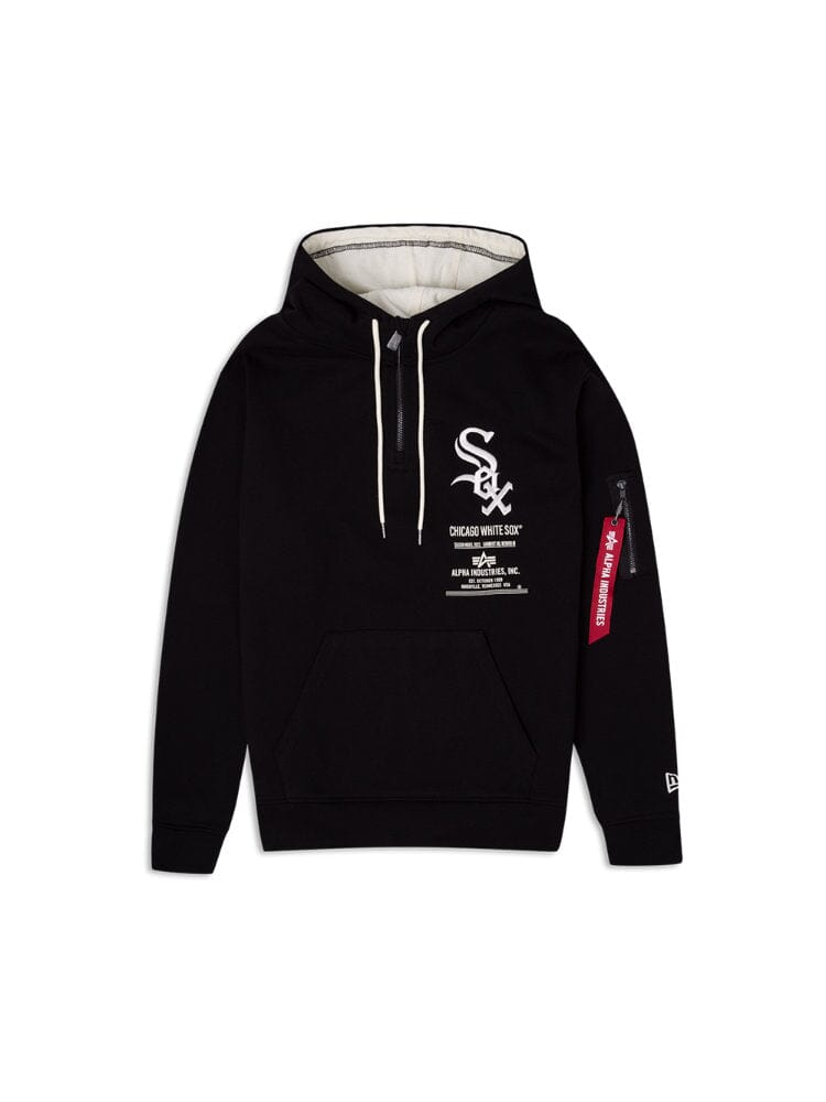 CHICAGO WHITE SOX X ALPHA X NEW ERA HOODIE TOP Alpha Industries BLACK 2XL 