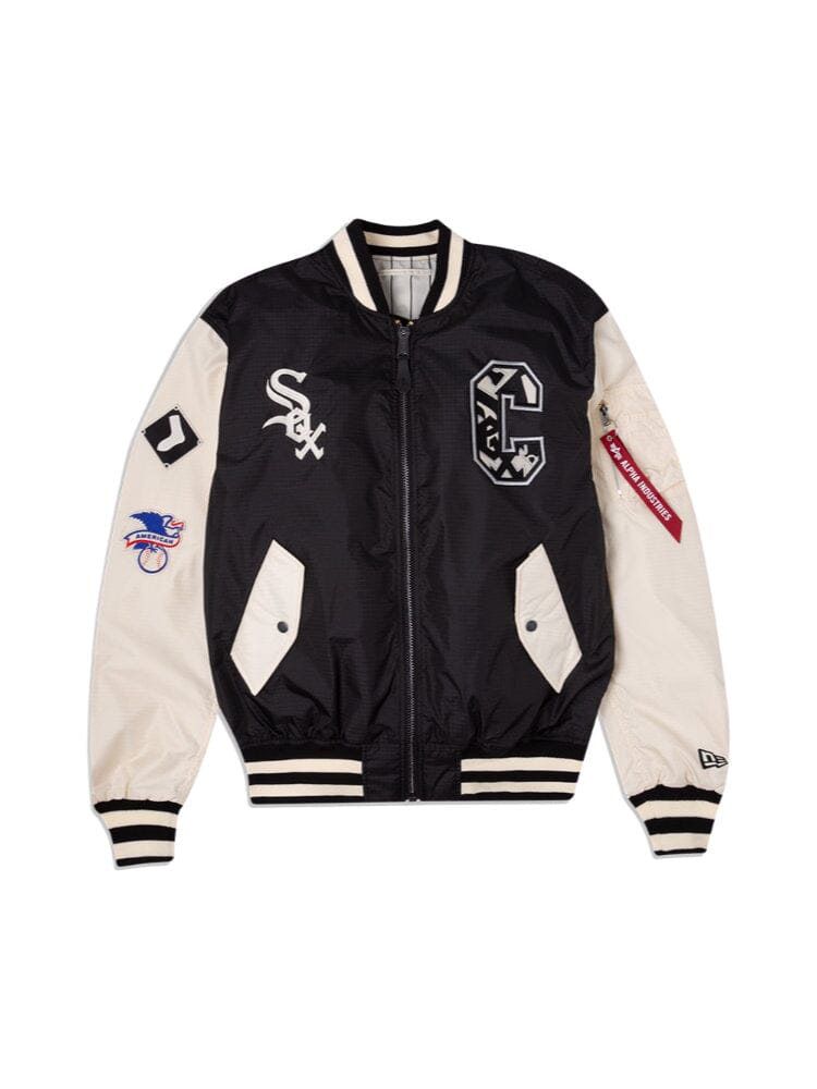 CHICAGO WHITE SOX L-2B BOMBER JACKET | Alpha Industries