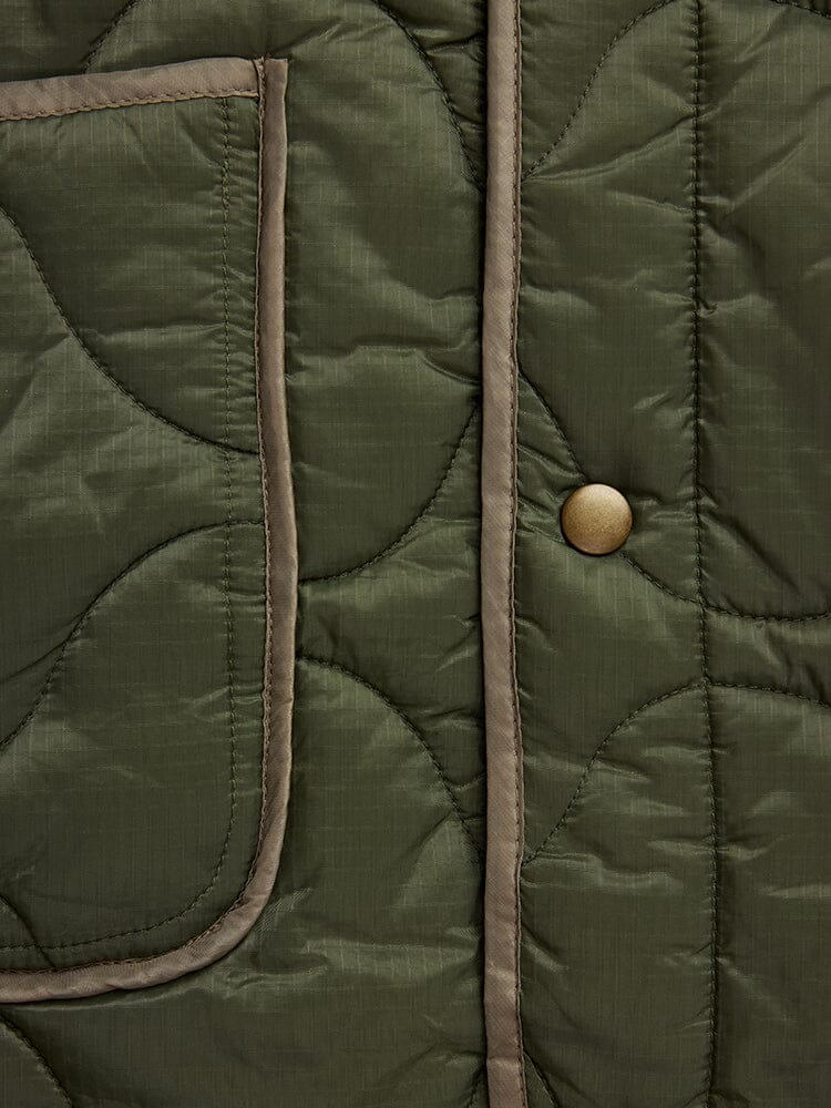 CONTRAST QUILTED LINER W OUTERWEAR Alpha Industries 