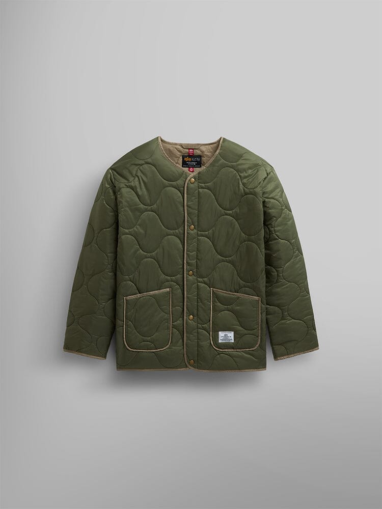 CONTRAST QUILTED LINER W OUTERWEAR Alpha Industries OG-107 GREEN L 