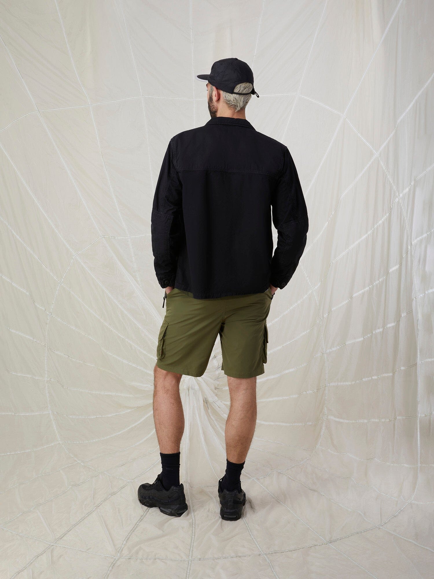 CONTRAST SHIRT JACKET OUTERWEAR Alpha Industries 