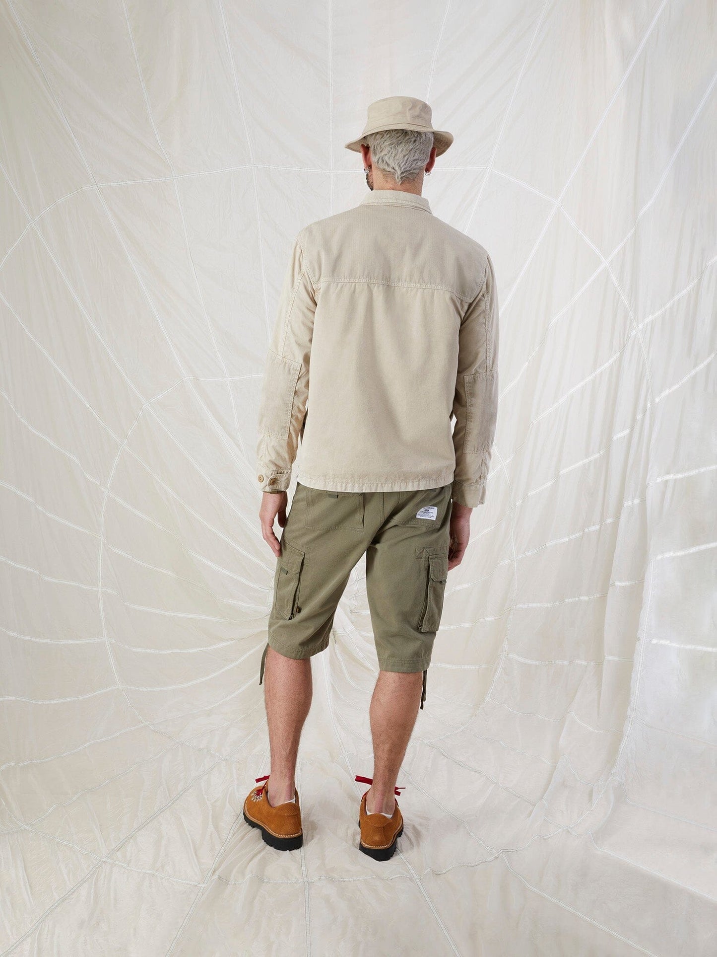 CONTRAST SHIRT JACKET OUTERWEAR Alpha Industries 