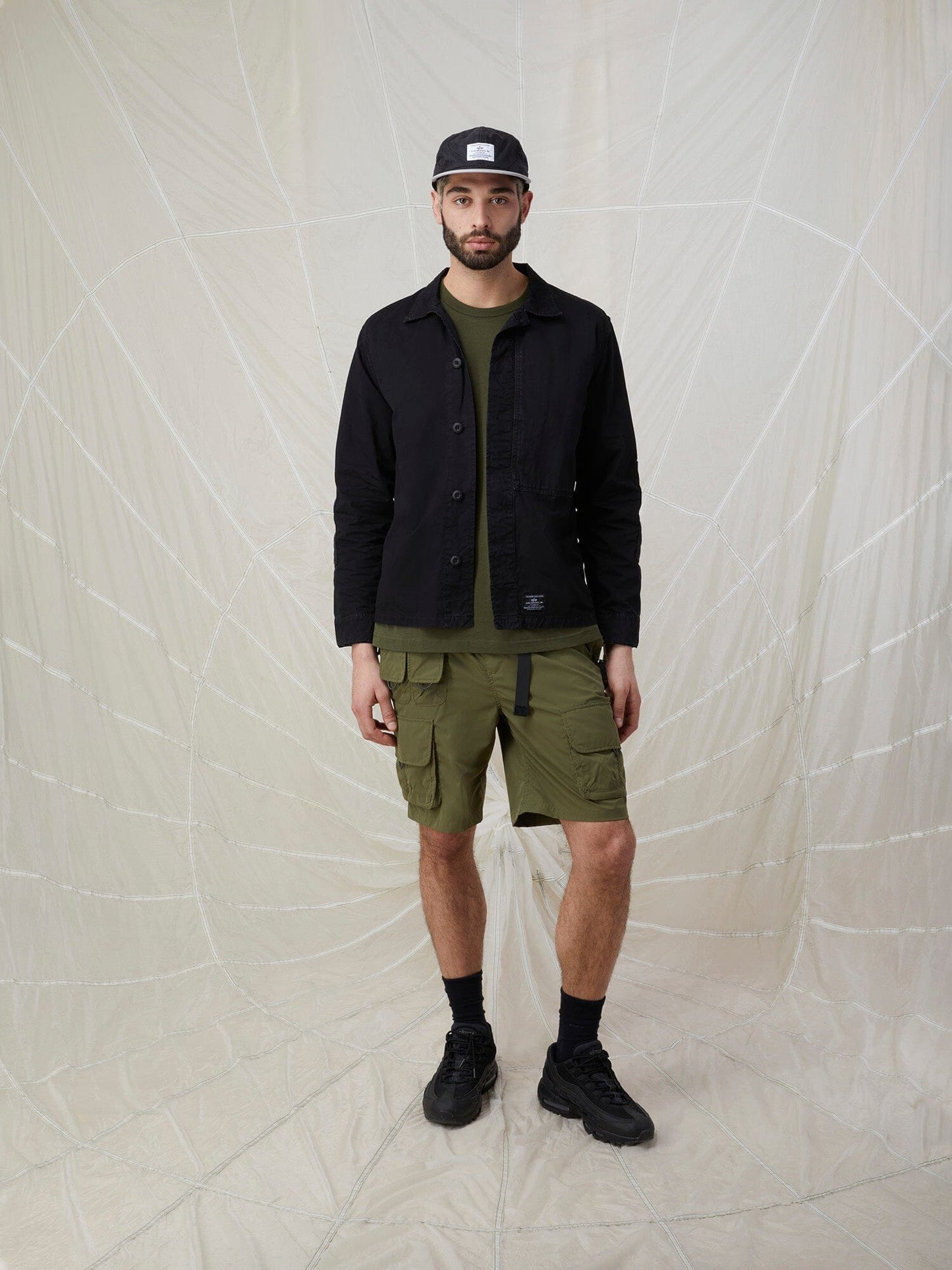 CONTRAST SHIRT JACKET OUTERWEAR Alpha Industries 