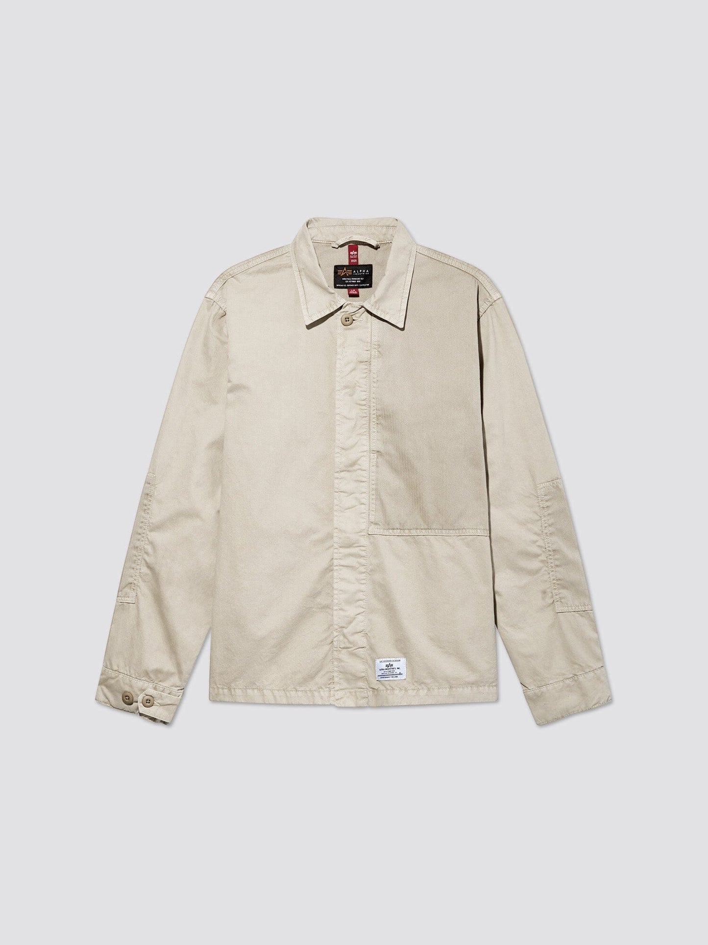 CONTRAST SHIRT JACKET OUTERWEAR Alpha Industries 