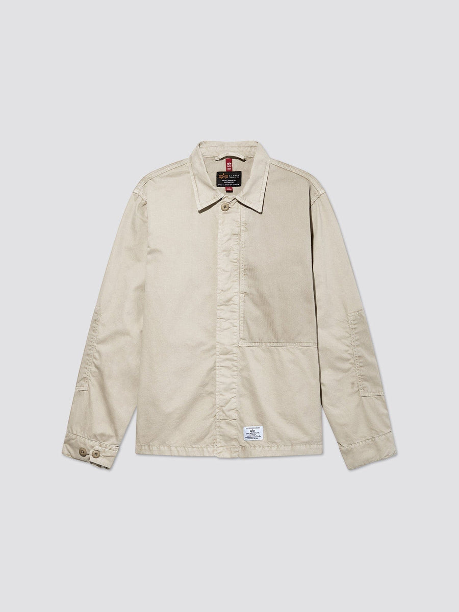 CONTRAST SHIRT JACKET OUTERWEAR Alpha Industries 