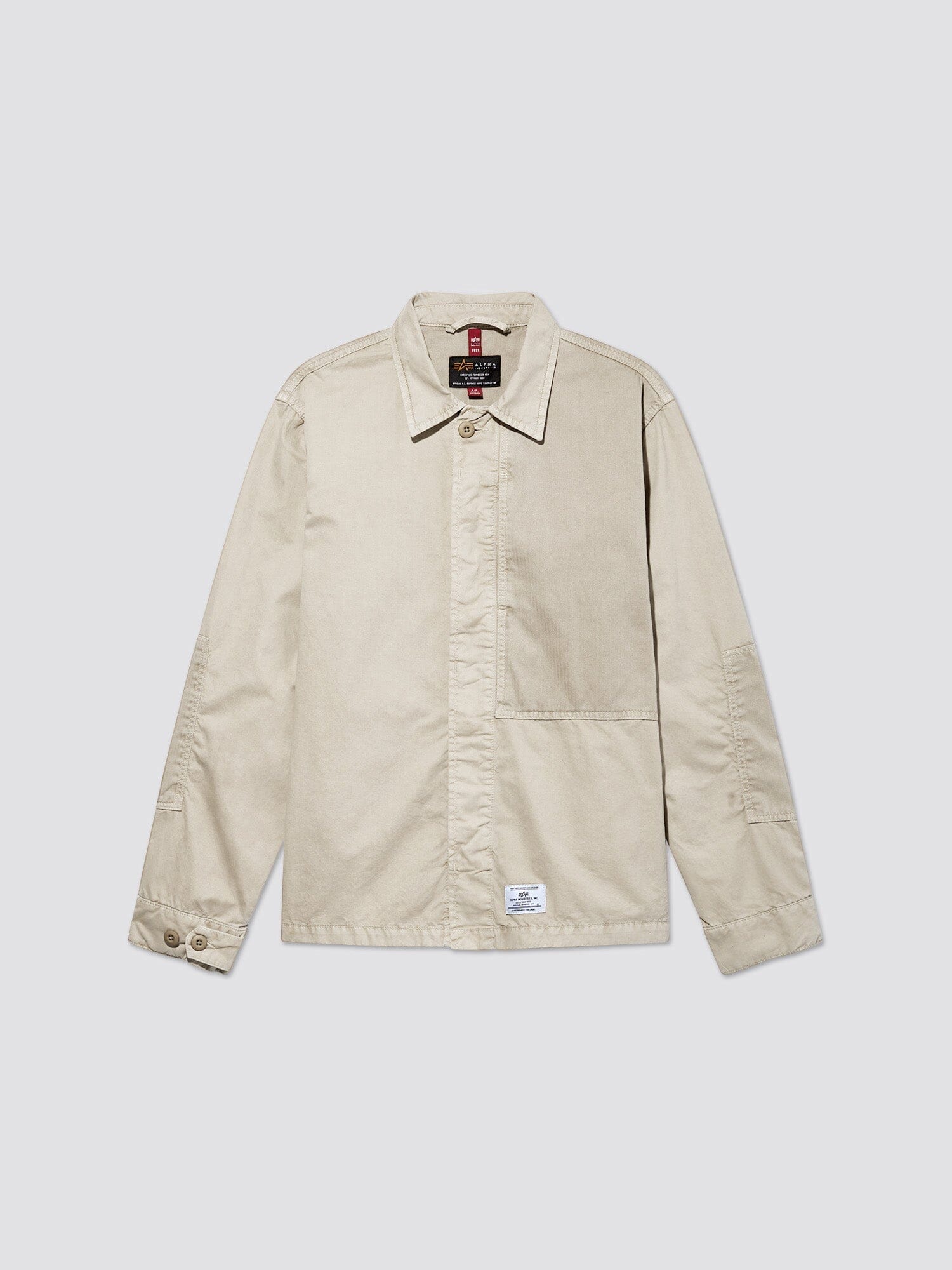 CONTRAST SHIRT JACKET OUTERWEAR Alpha Industries 