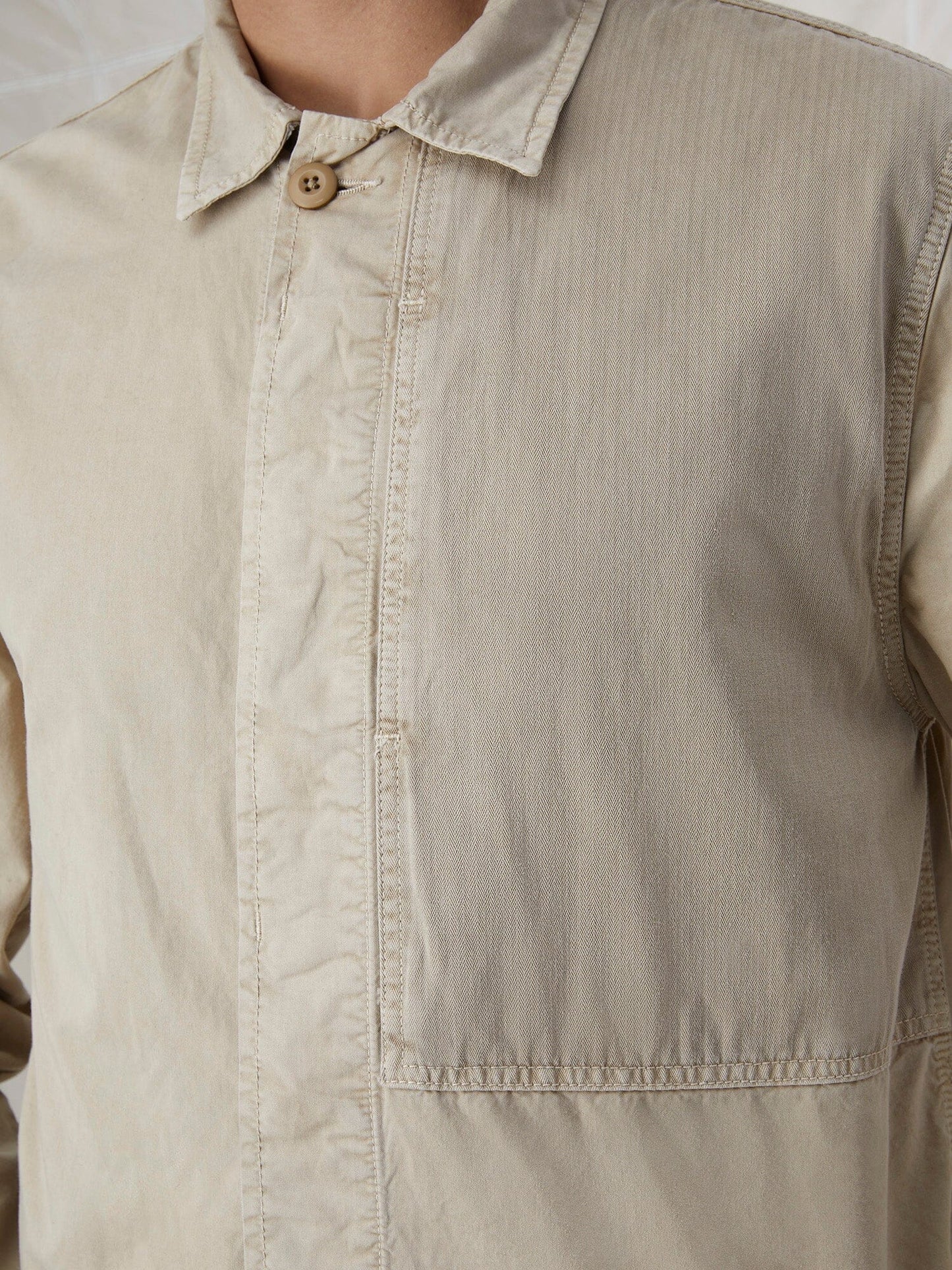 CONTRAST SHIRT JACKET OUTERWEAR Alpha Industries 
