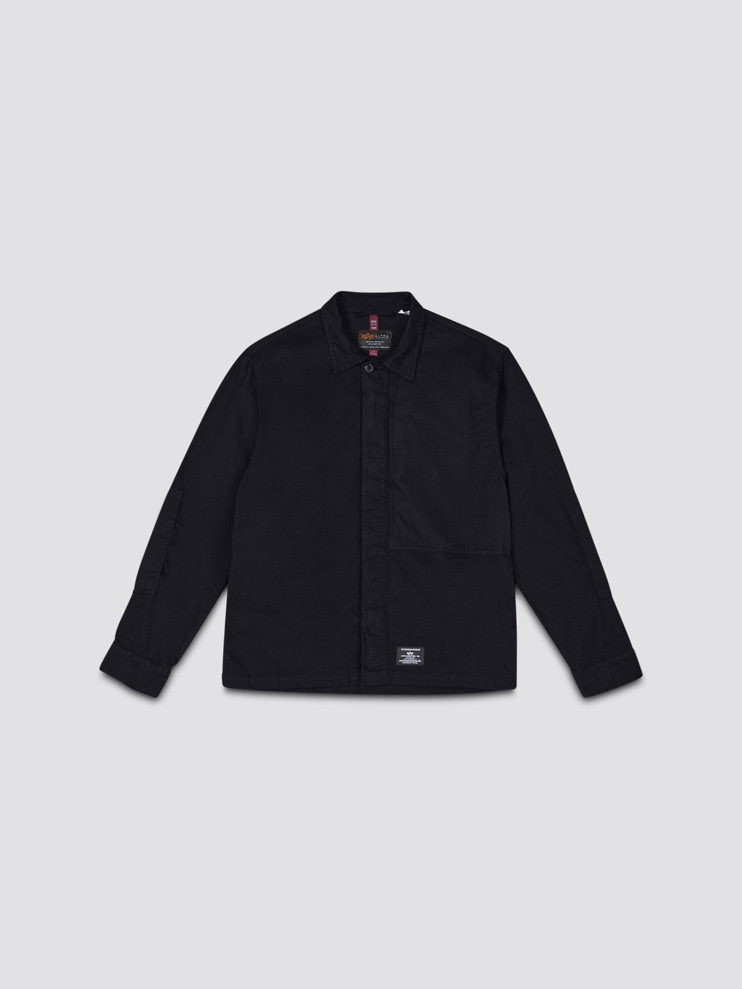 CONTRAST SHIRT JACKET OUTERWEAR Alpha Industries 
