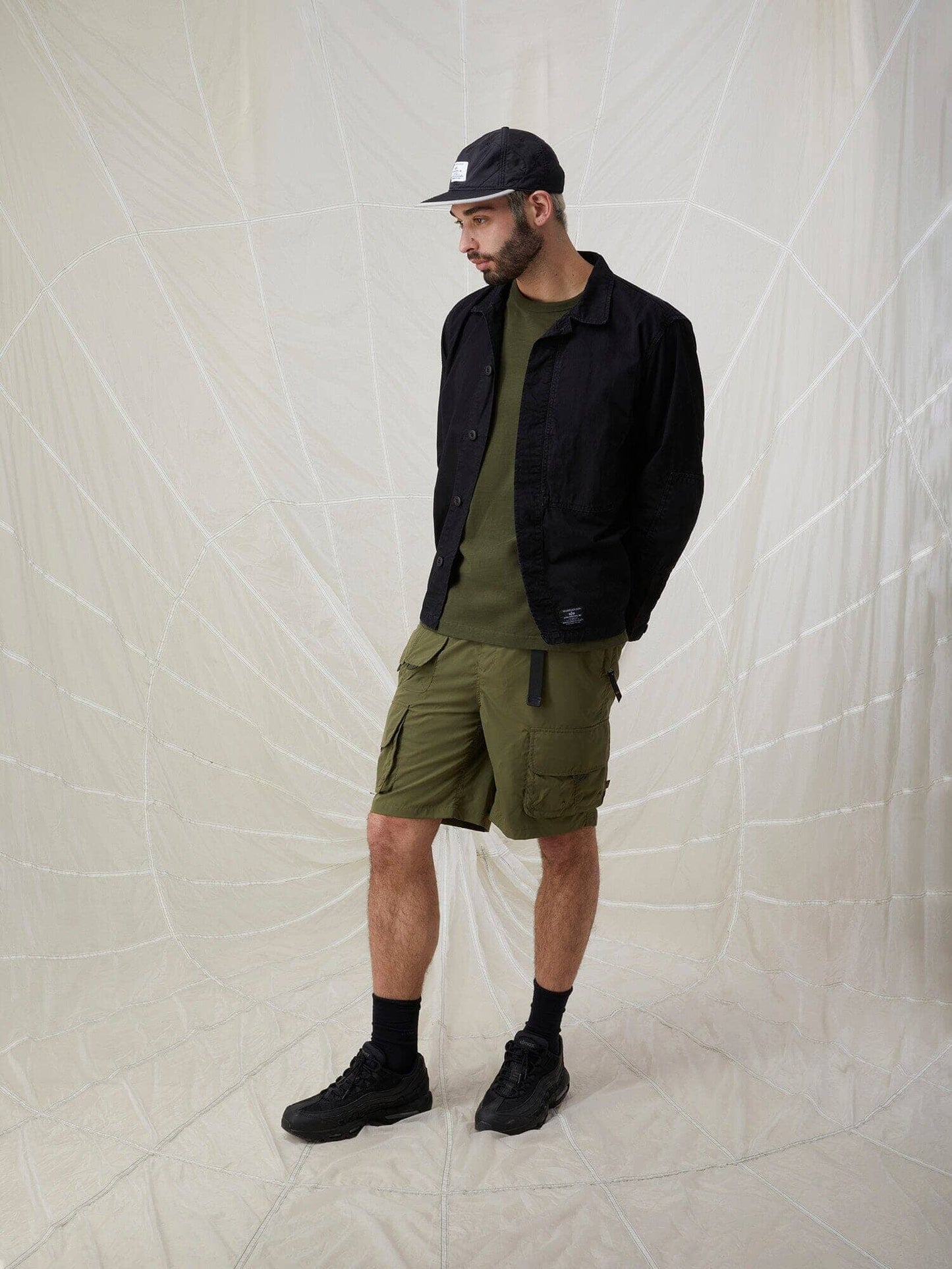 CONTRAST SHIRT JACKET OUTERWEAR Alpha Industries 