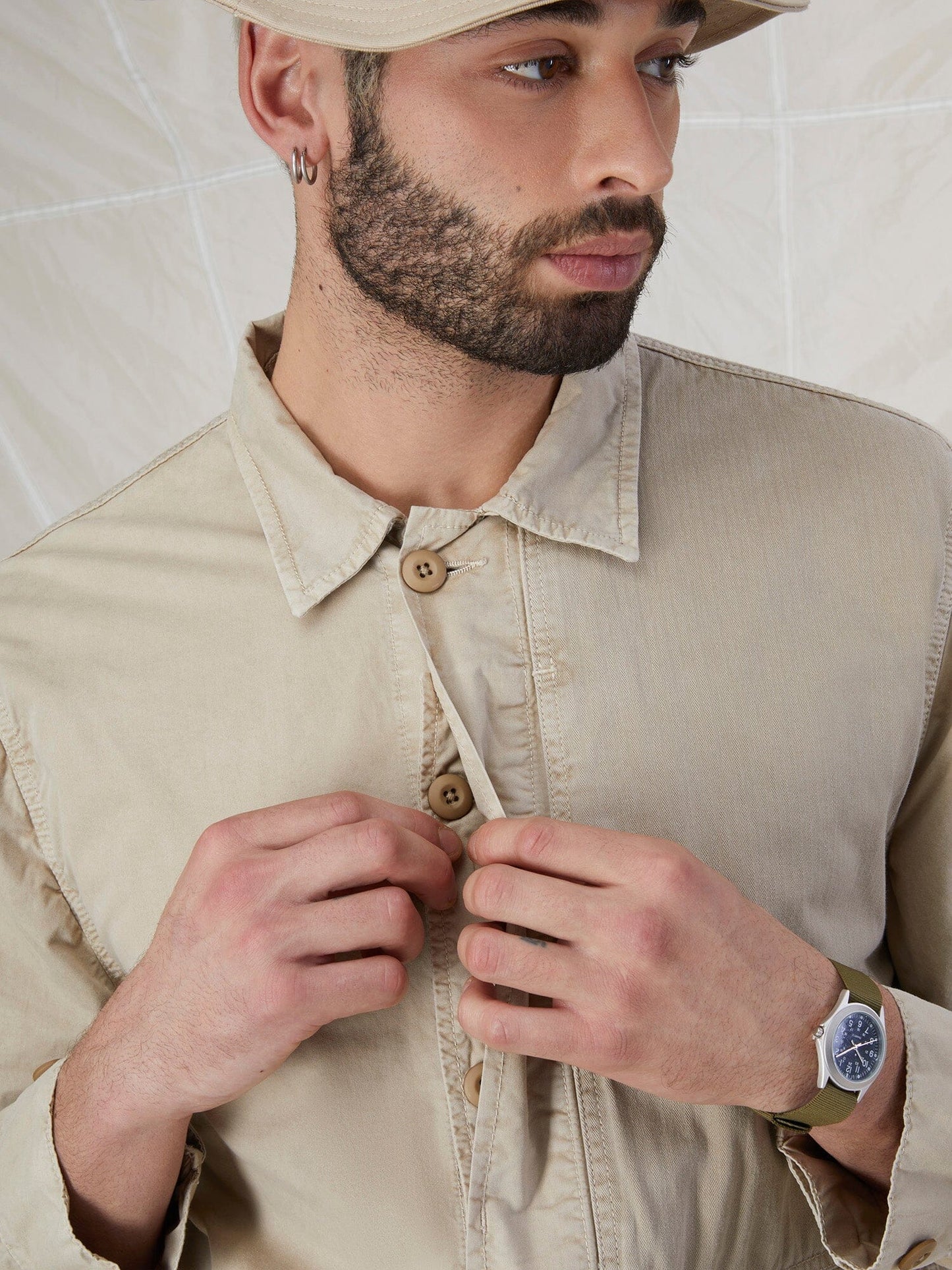 CONTRAST SHIRT JACKET OUTERWEAR Alpha Industries 