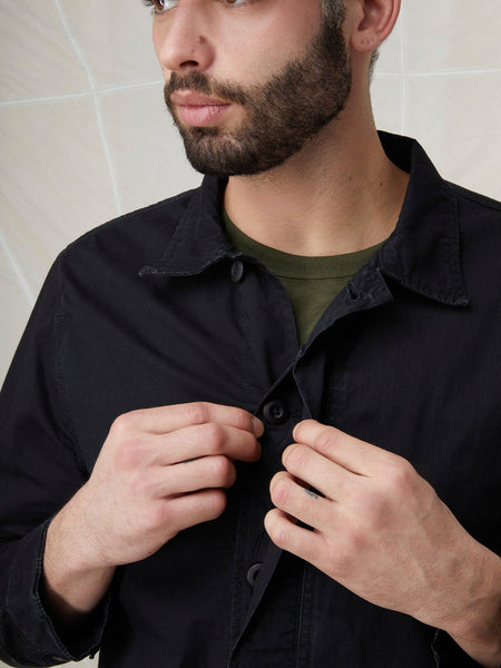 CONTRAST SHIRT JACKET OUTERWEAR Alpha Industries 