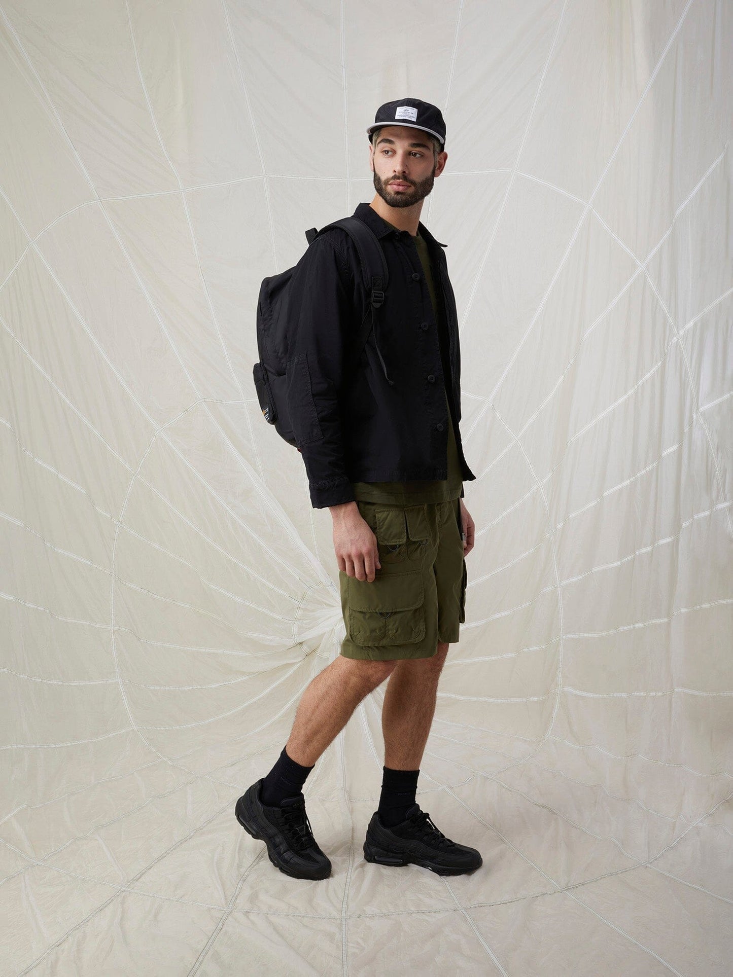CONTRAST SHIRT JACKET OUTERWEAR Alpha Industries 