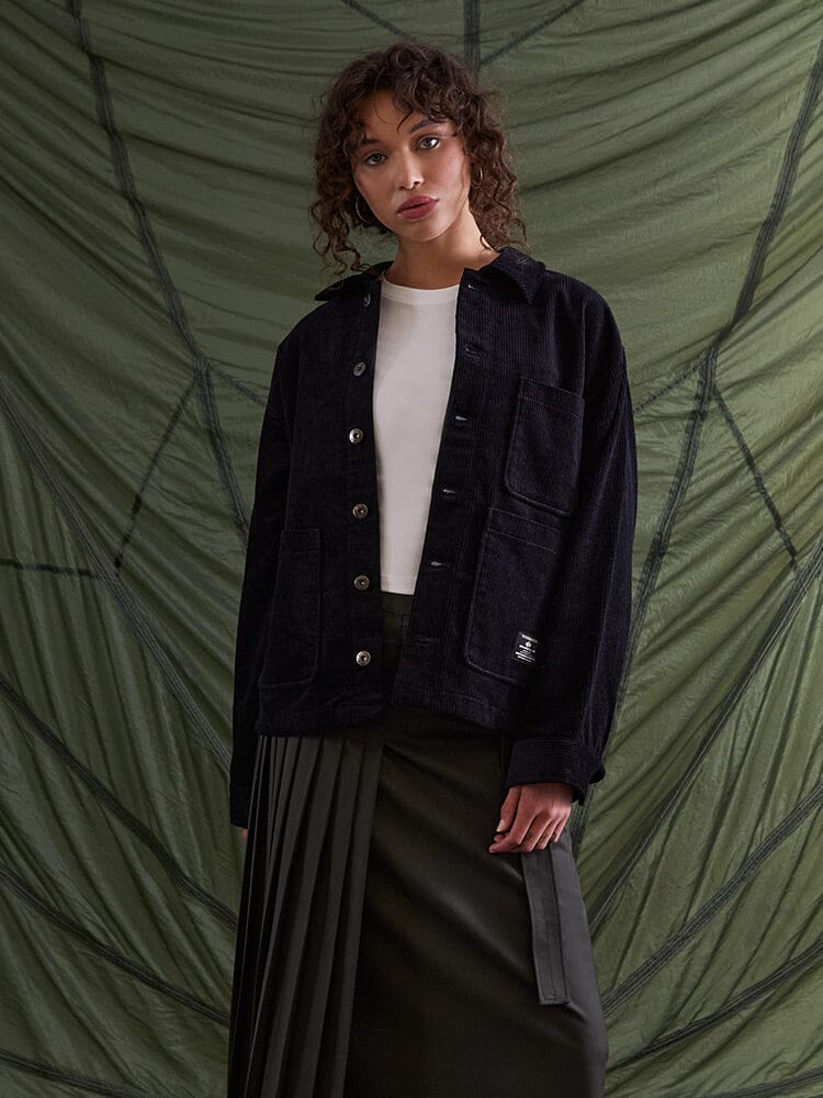 CORDUROY CHORE COAT W OUTERWEAR Alpha Industries 