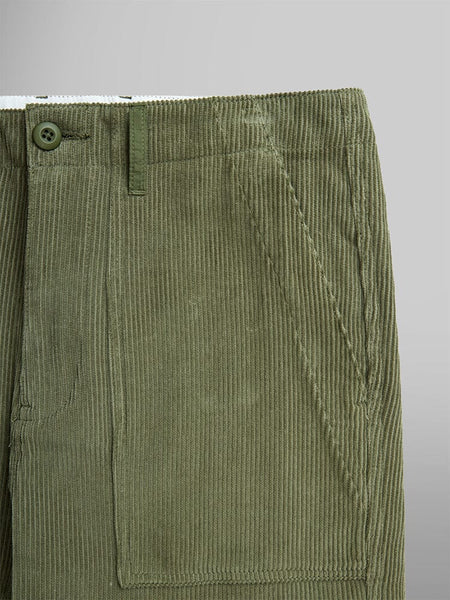 CORDUROY FATIGUE PANT BOTTOM Alpha Industries 