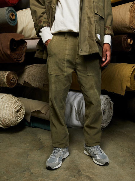 CORDUROY FATIGUE PANT BOTTOM Alpha Industries 