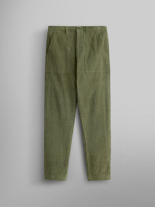 CORDUROY FATIGUE PANT BOTTOM Alpha Industries OG-107 GREEN 28 