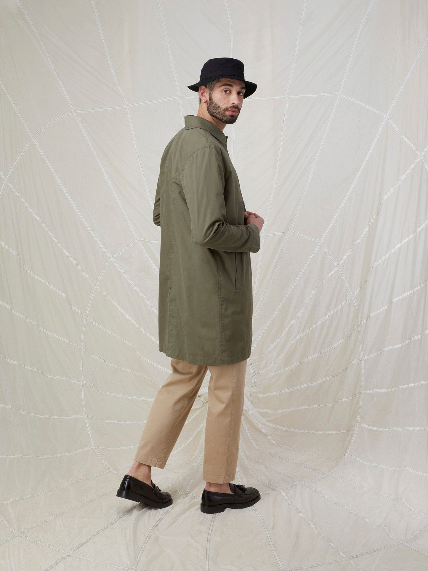 COTTON CAR COAT OUTERWEAR Alpha Industries 