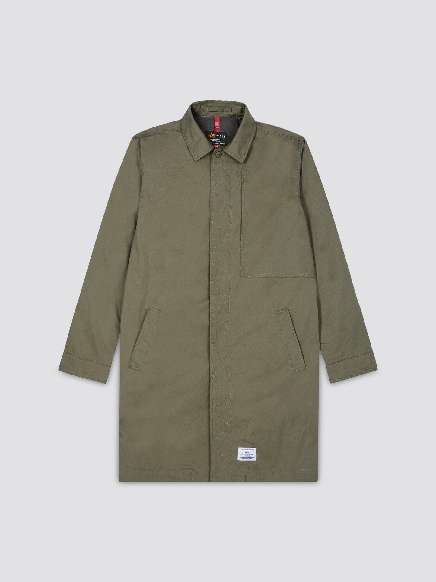 COTTON CAR COAT OUTERWEAR Alpha Industries 