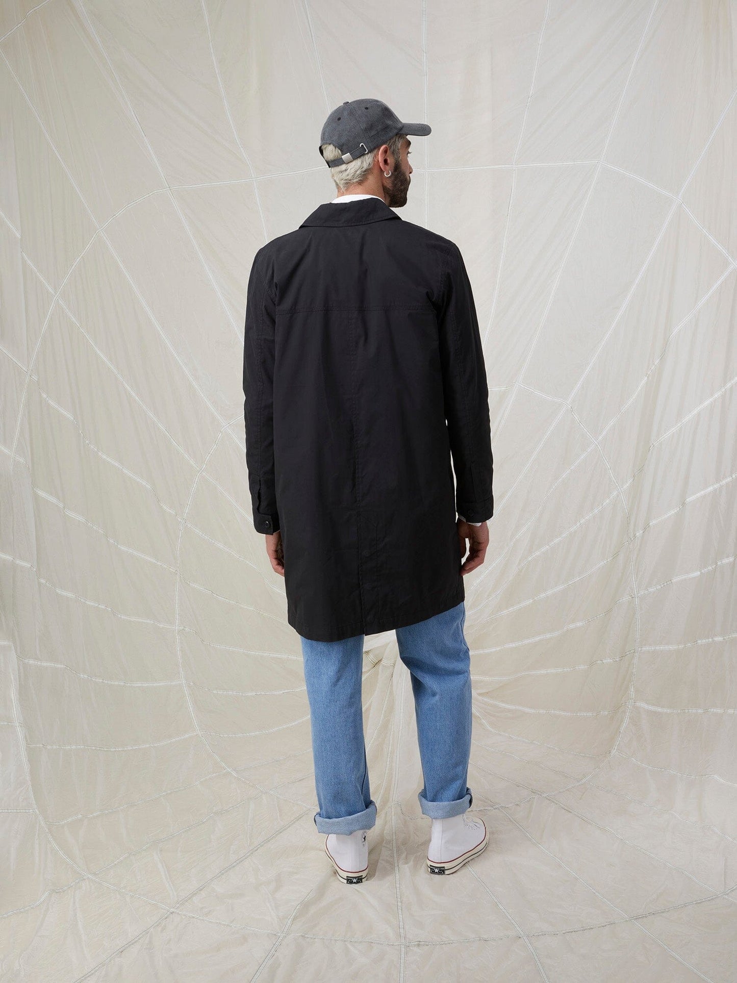 COTTON CAR COAT OUTERWEAR Alpha Industries 
