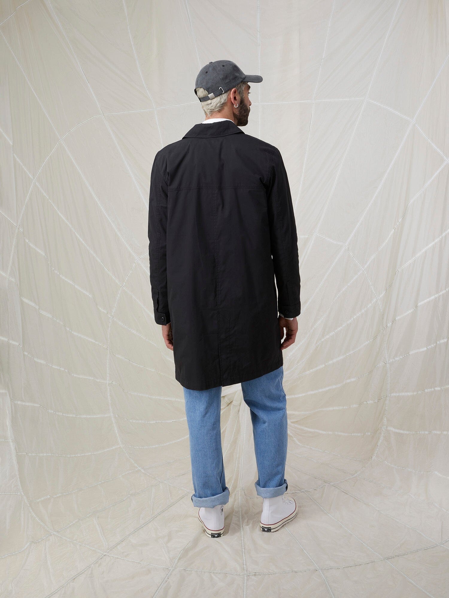 COTTON CAR COAT OUTERWEAR Alpha Industries 