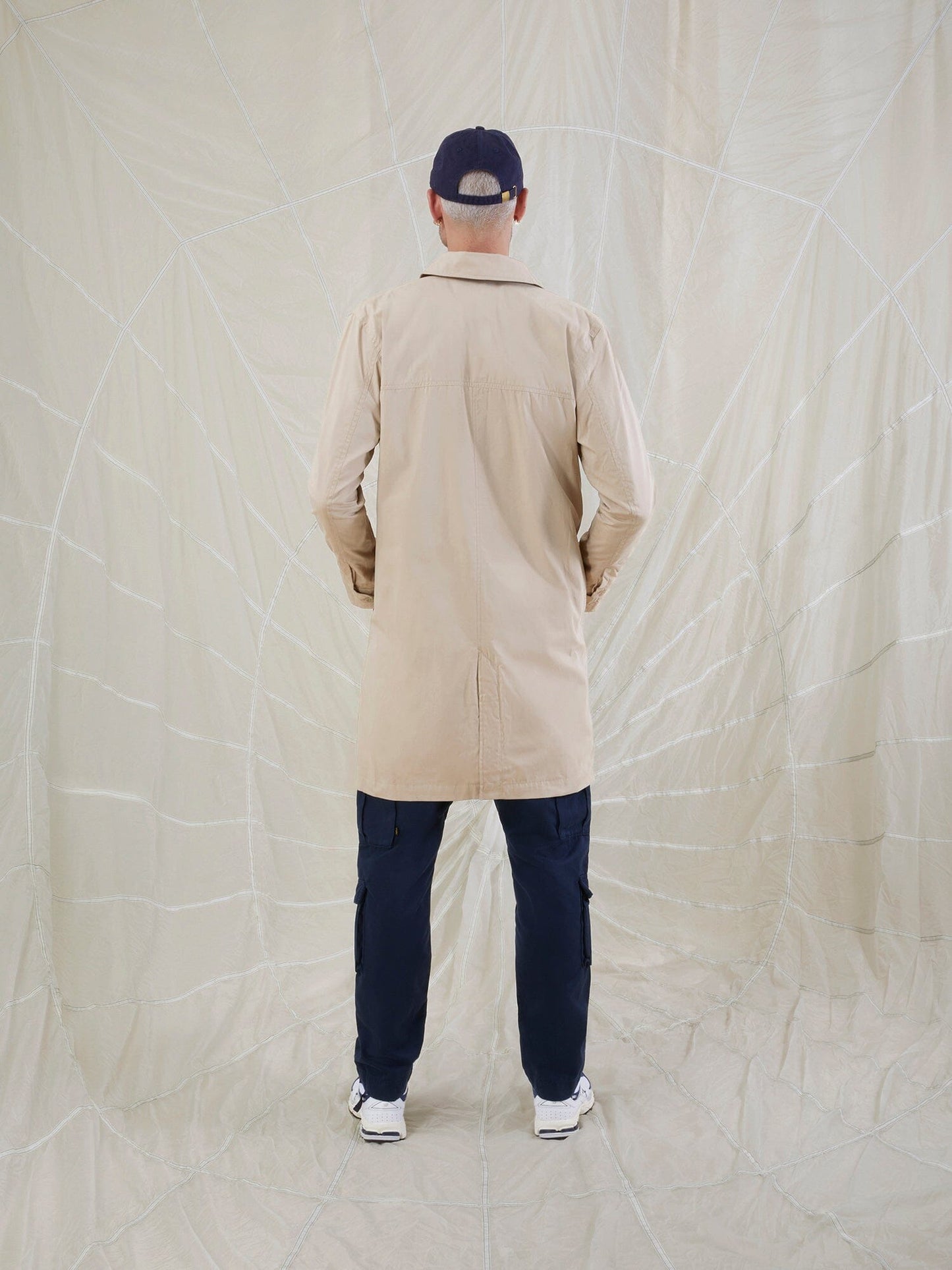 COTTON CAR COAT OUTERWEAR Alpha Industries 