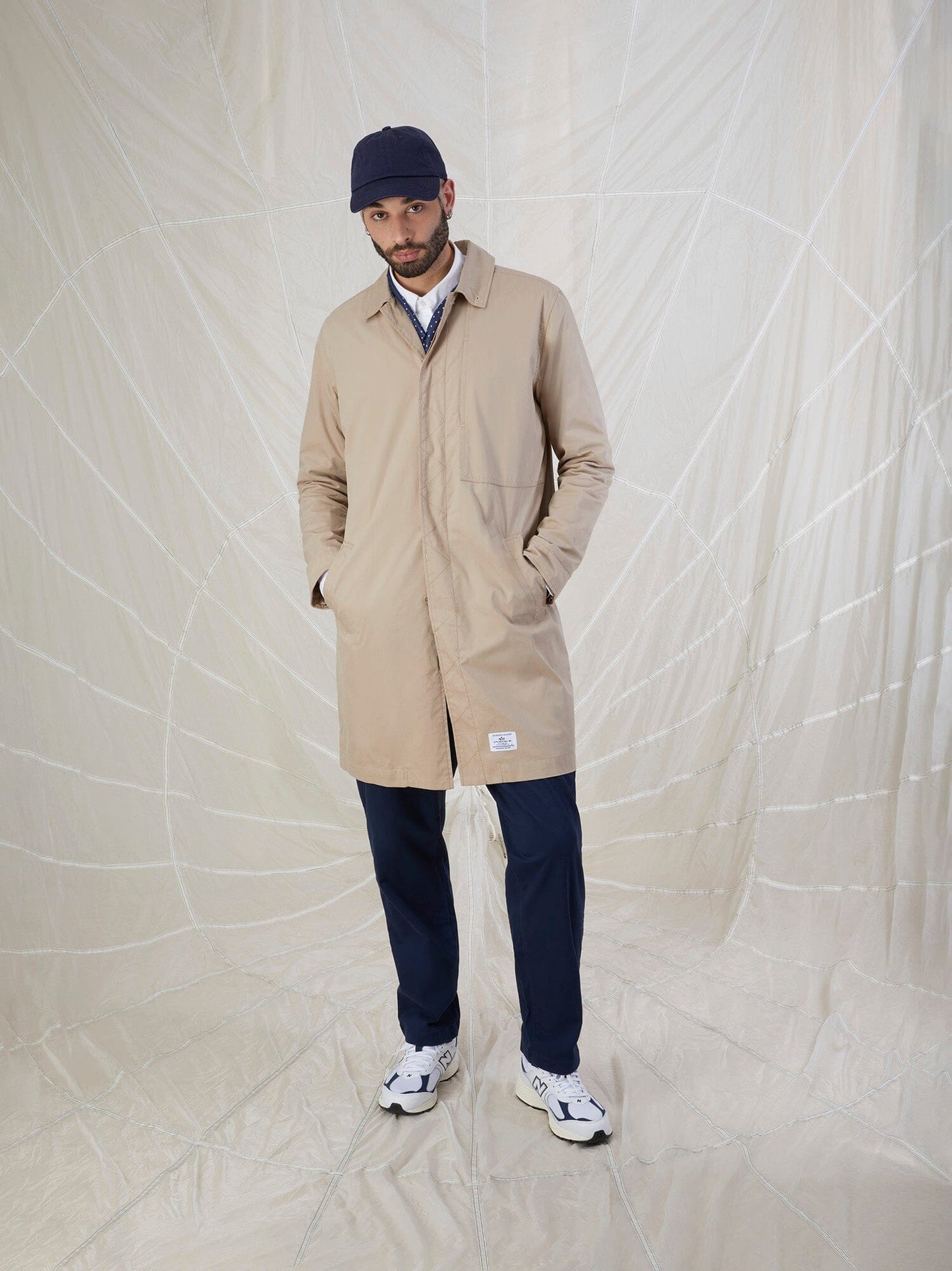 COTTON CAR COAT OUTERWEAR Alpha Industries 