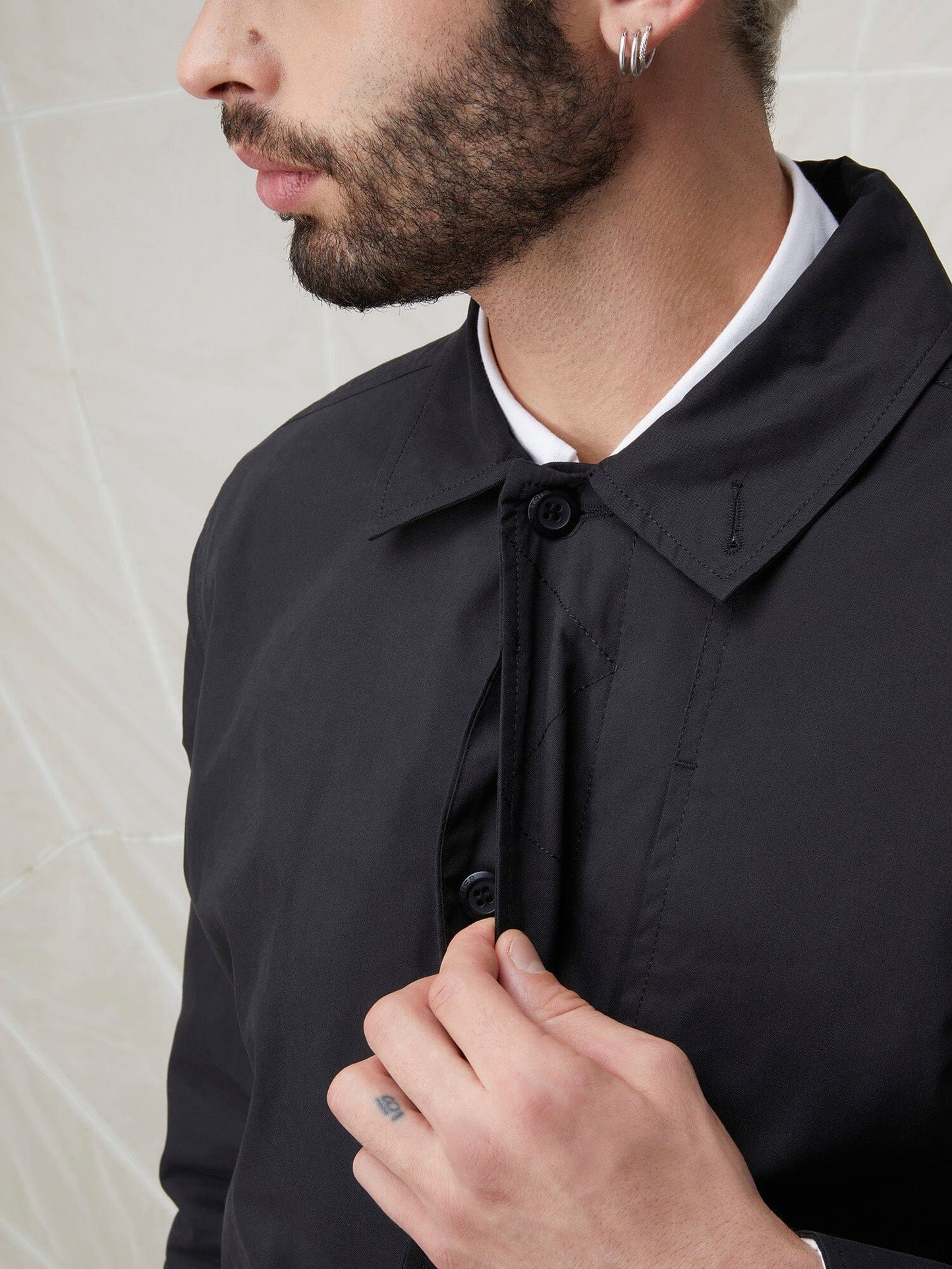 COTTON CAR COAT OUTERWEAR Alpha Industries 