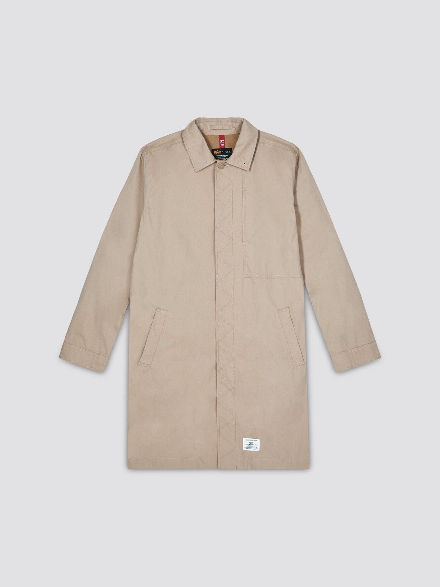 COTTON CAR COAT OUTERWEAR Alpha Industries 