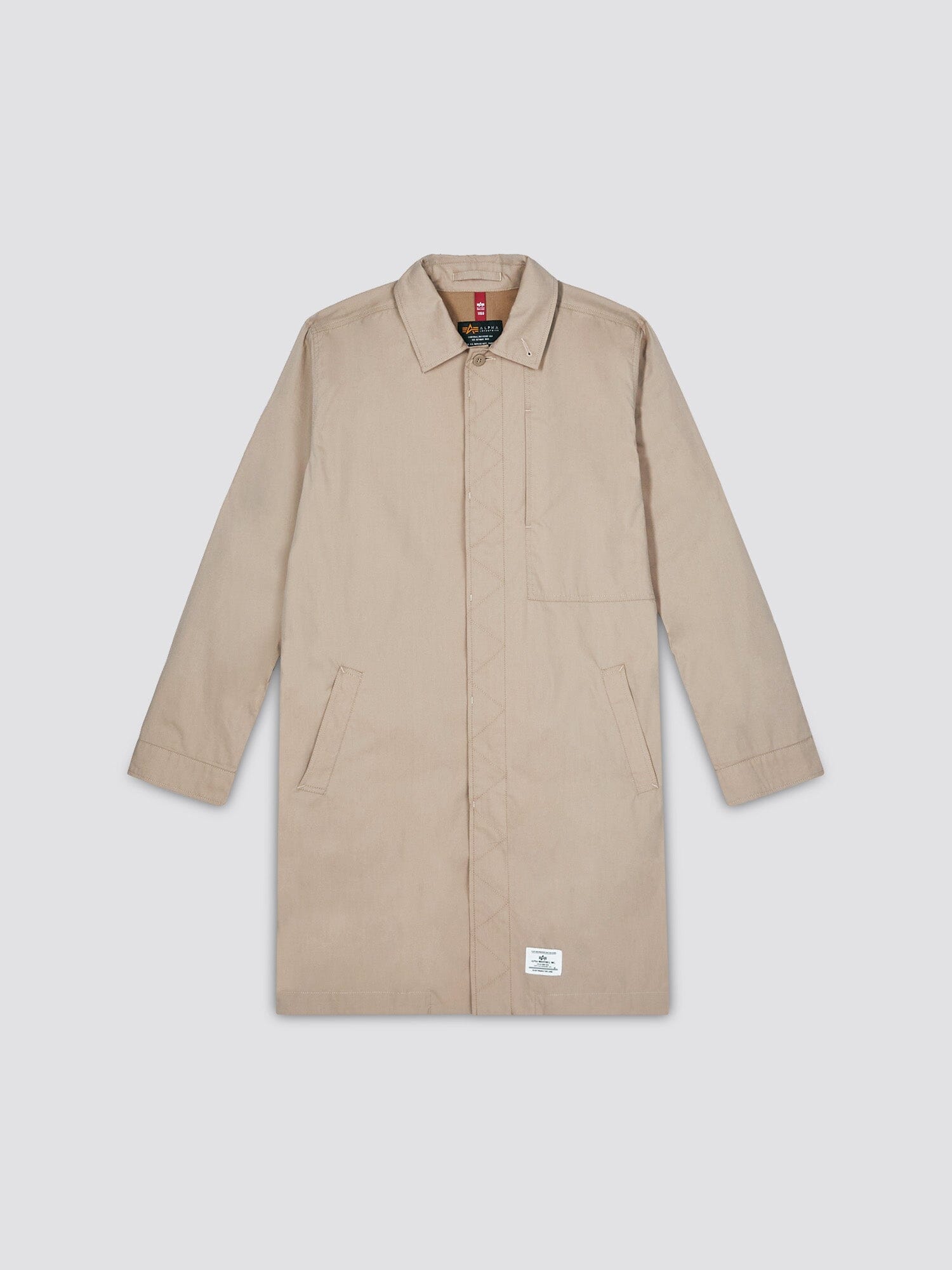COTTON CAR COAT OUTERWEAR Alpha Industries 