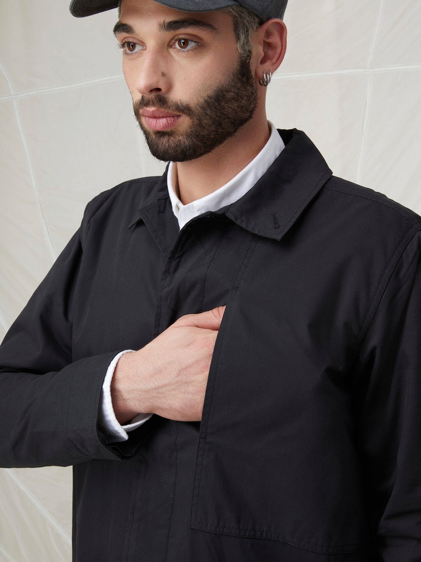 COTTON CAR COAT OUTERWEAR Alpha Industries 